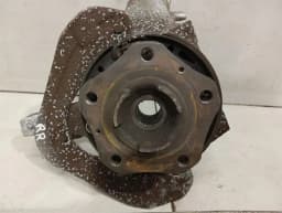 PORSCHE Porsche Boxster 987 right rear hub 98733165806 wheel bearing housing rear right — thumbnail 5