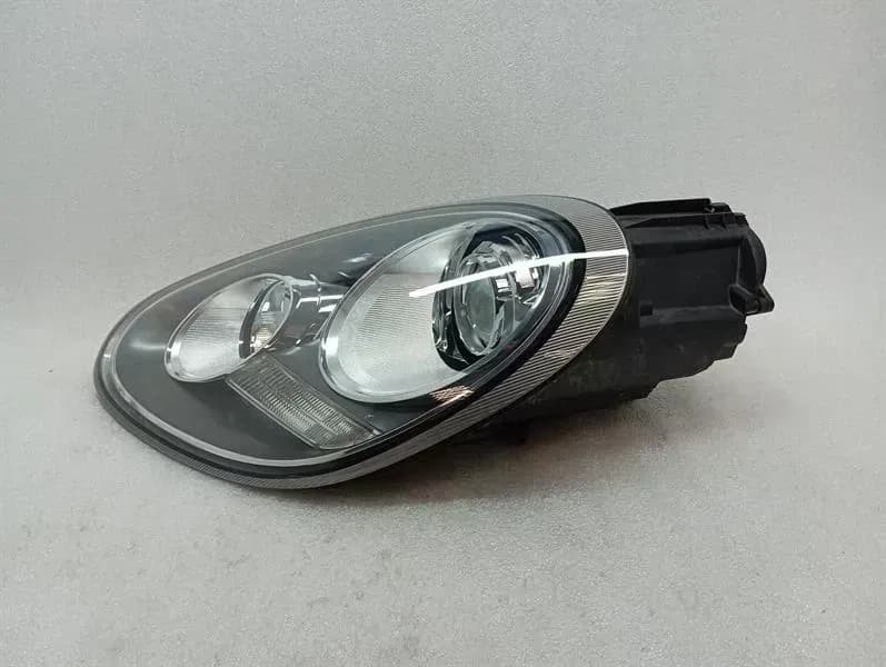 PORSCHE Porsche Boxster 987 left head light RHD halogen headlight left
