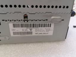 PORSCHE Porsche Boxster 987 CD player 99764512807 audio system controller — thumbnail 7