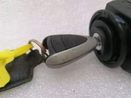 PORSCHE Porsche Boxster 987 electronic module 99761815903 control unit ignition + key — thumbnail 6