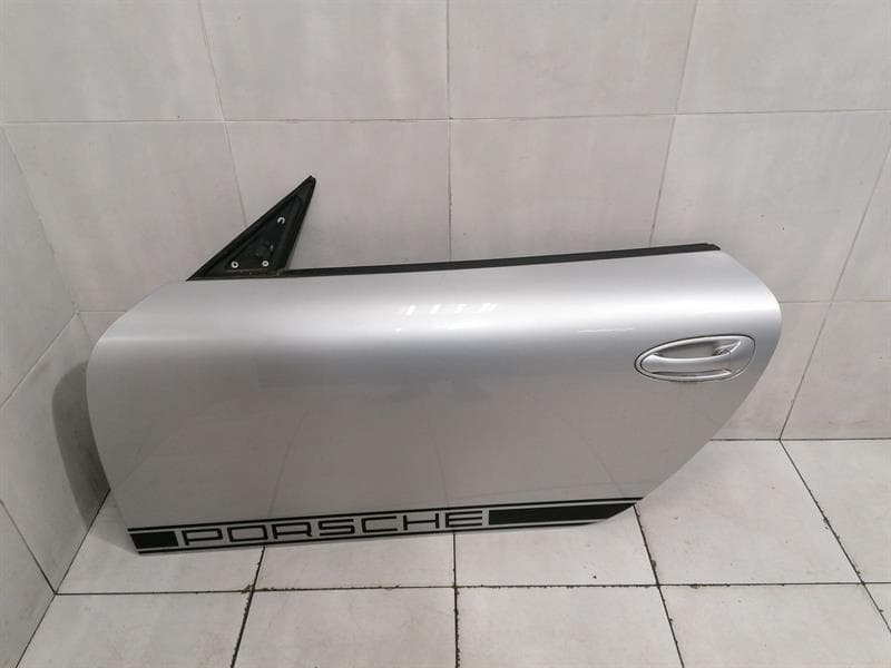 Porsche Boxster 987 left front door 99753101106 door front left