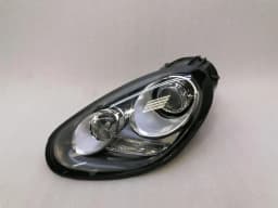 PORSCHE Porsche Boxster 987 left head light RHD halogen headlight left — thumbnail 8