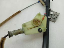 PORSCHE Porsche Boxster 987 Left Front Door Winder 98754207501 Window Regulator Front Left — thumbnail 3