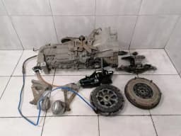 PORSCHE PORSCHE CAYMAN S 3.4 2006-2009 987 MANUAL GEARBOX G8721 GEARBOX G87.21 SET — thumbnail 1