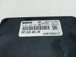 PORSCHE Porsche Boxster 987 engine ECU 99761860105 engine control unit — thumbnail 5