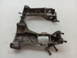 PORSCHE Porsche Boxster 987 subframe rear 98733105104 axle frame rear axle left left — thumbnail 3