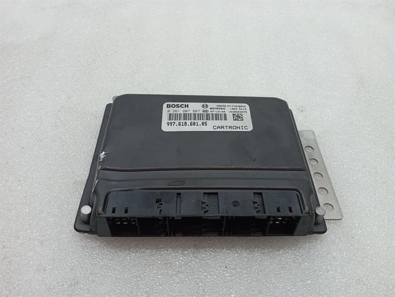 PORSCHE Porsche Boxster 987 engine ECU 99761860105 engine control unit