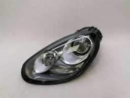 PORSCHE Porsche Boxster 987 left head light RHD halogen headlight left — thumbnail 1