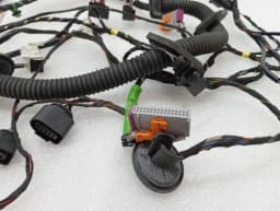 PORSCHE Porsche Boxster 987 Wiring Loom 997612601057 RH DOOR RHD Wiring Harness — thumbnail 2