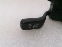 PORSCHE Porsche Boxster 987 wiper stalks 99761325100 indicator switch steering column switch — thumbnail 4