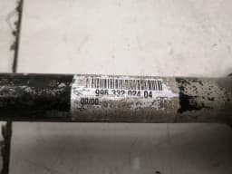 PORSCHE Porsche 911 996 Drive Shaft Rear Right 99633202404 Rear Right Drive Shaft — thumbnail 8