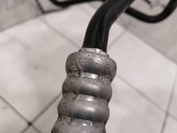 PORSCHE Porsche 911 996 A/C pipe 99657309402 air conditioning line air conditioning — thumbnail 7