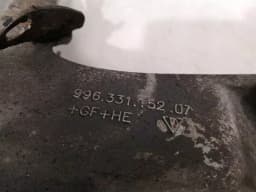 PORSCHE Porsche 911 996 subframe rear right 99633115207 axle frame rear axle right — thumbnail 5