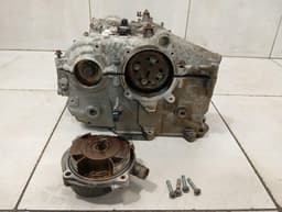 PORSCHE Porsche Boxster 987 Cylinder Head 98710491400 Cyl. 4 - 6 LEFT CYLINDER HEAD — thumbnail 6