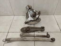 PORSCHE Porsche Boxster 987 left rear hub 98733165706 wheel bearing housing rear left — thumbnail 4