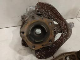 PORSCHE Porsche Boxster 987 left rear hub 98733165706 wheel bearing housing rear left — thumbnail 5