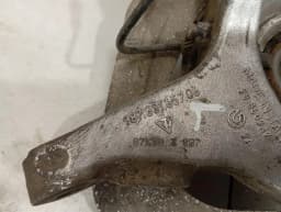 PORSCHE Porsche Boxster 987 left rear hub 98733165706 wheel bearing housing rear left — thumbnail 7
