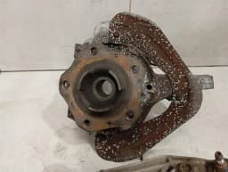 PORSCHE Porsche Boxster 987 left rear hub 98733165706 wheel bearing housing rear left — thumbnail 10