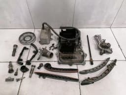 PORSCHE Porsche Boxster 987 Oil Sump 9961073109R OIL PAN — thumbnail 9