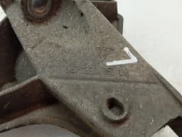 PORSCHE Porsche Boxster 987 subframe rear 98733105104 axle frame rear axle left left — thumbnail 10