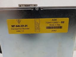PORSCHE Porsche Boxster 987 Amplifier 99764533101 Amplifier ASK — thumbnail 5