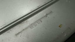 PORSCHE Porsche 911 996 Sunroof Cover 9965641411R Sliding Sunroof Trim — thumbnail 3