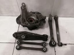 PORSCHE Porsche 911 996 Left Rear Hub Set 99633111105 Wheel Bearing Housing Rear Left Set — thumbnail 5