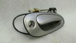 PORSCHE Porsche 911 996 RHD Right Door Handle 99653706205 Right Handlebar — thumbnail 2