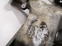 PORSCHE Porsche 911 996 Subframe Rear Left 99633115107 Axle Frame Rear Axle Left — thumbnail 4