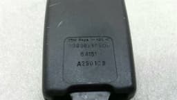 PORSCHE Porsche 911 996 Belt Buckle 99680316500 Belt Lock — thumbnail 3