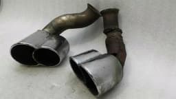PORSCHE Porsche 911 996 EP7120 EISENMANN EP7120 Exhausted Tips TURBO Muffler — thumbnail 3