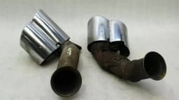 PORSCHE Porsche 911 996 EP7120 EISENMANN EP7120 Exhausted Tips TURBO Muffler — thumbnail 4