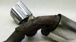 PORSCHE Porsche 911 996 EP7120 EISENMANN EP7120 Exhausted Tips TURBO Muffler — thumbnail 6