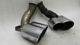 PORSCHE Porsche 911 996 EP7120 EISENMANN EP7120 Exhausted Tips TURBO Muffler — thumbnail 9