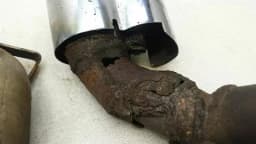 PORSCHE Porsche 911 996 EP7120 EISENMANN EP7120 Exhausted Tips TURBO Muffler — thumbnail 5