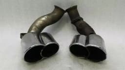 PORSCHE Porsche 911 996 EP7120 EISENMANN EP7120 Exhausted Tips TURBO Muffler — thumbnail 1