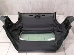 PORSCHE Porsche Boxster 987 soft top 98756190302 hood cover convertible roof top — thumbnail 7