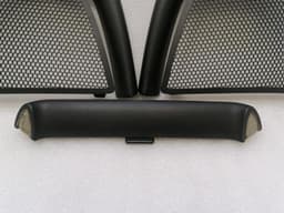 PORSCHE Porsche Boxster 987 Draft Stop 98758031101 Roll Bar Trim — thumbnail 2