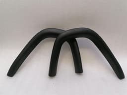 PORSCHE Porsche Boxster 987 Draft Stop 98758031101 Roll Bar Trim — thumbnail 7