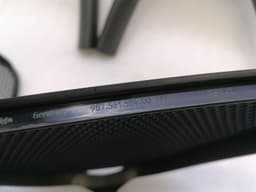 PORSCHE Porsche Boxster 987 Draft Stop 98758031101 Roll Bar Trim — thumbnail 6
