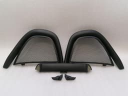 PORSCHE Porsche Boxster 987 Draft Stop 98758031101 Roll Bar Trim — thumbnail 9