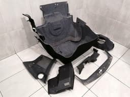 PORSCHE Porsche 911 996 Luggage Compartment Cover 99655105107 Trunk Trunk Trim — thumbnail 10