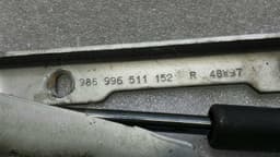 PORSCHE Porsche 911 996 Bonnet Hinge Set 996511152 Hood Hinge Set Complete — thumbnail 2