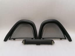PORSCHE Porsche Boxster 987 Draft Stop 98758031101 Roll Bar Trim — thumbnail 1