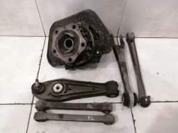 PORSCHE Porsche 911 996 Left Rear Hub Set 99633111105 Wheel Bearing Housing Rear Left Set — thumbnail 7