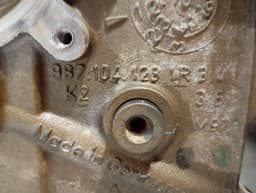 PORSCHE Porsche Boxster 987 Cylinder Head 98710491400 Cyl. 4 - 6 LEFT CYLINDER HEAD — thumbnail 10