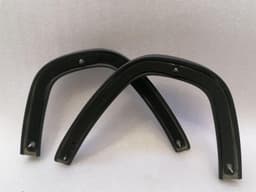 PORSCHE Porsche Boxster 987 Draft Stop 98758031101 Roll Bar Trim — thumbnail 8