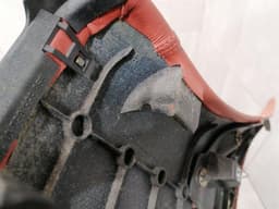 PORSCHE Porsche 911 996 99655507207 Rear Quater Panels Leather Leather M30 Boxster Red — thumbnail 9