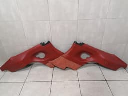 PORSCHE Porsche 911 996 99655507207 Rear Quater Panels Leather Leather M30 Boxster Red — thumbnail 1