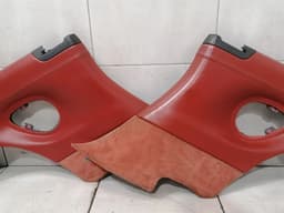 PORSCHE Porsche 911 996 99655507207 Rear Quater Panels Leather Leather M30 Boxster Red — thumbnail 2